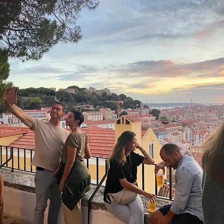 Perfect For 2 In Graca Lizbona