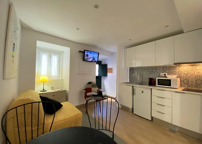 Perfect For 2 In Graca Διαμέρισμα